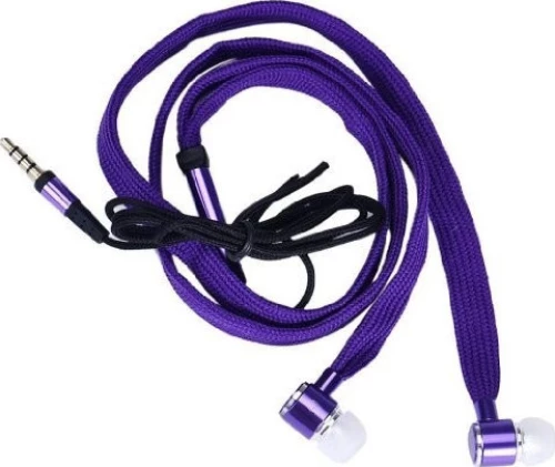 XT In-ear Handsfree με Βύσμα 3.5mm Μωβ