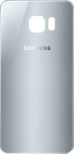 Samsung Καπάκι Μπαταρίας Ασημί για Galaxy S6 Edge Plus