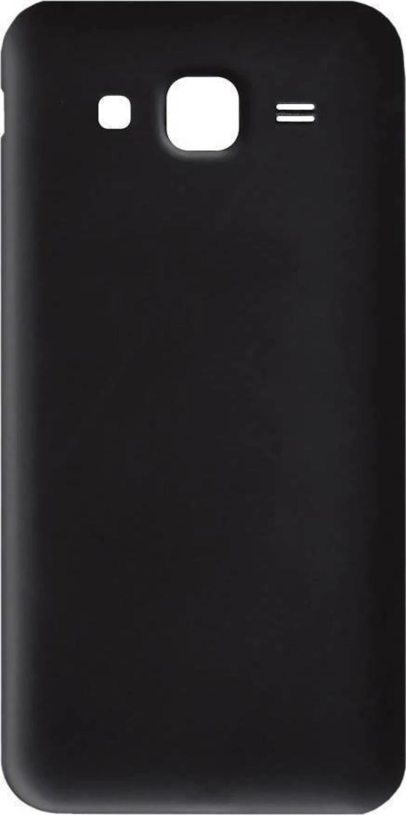 Samsung Καπάκι Μπαταρίας Μαύρο για Samsung Galaxy J5 2015 / J500