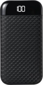 WK Suten QC3.0 10000mAh Μαύρο