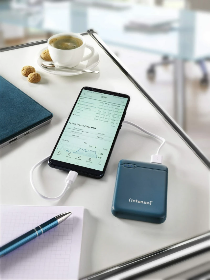 Intenso XS5000 5000mAh Πετρόλ