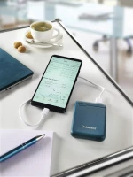 Intenso XS5000 5000mAh Πετρόλ