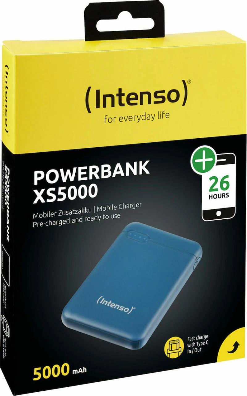 Intenso XS5000 5000mAh Πετρόλ