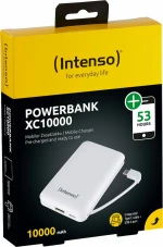 Intenso XC10000 10000mAh Λευκό