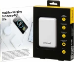 Intenso XC10000 10000mAh Λευκό
