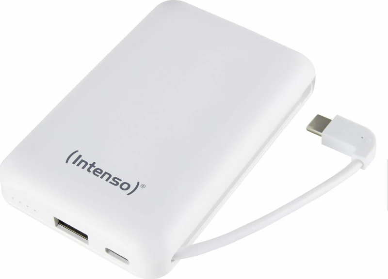 Intenso XC10000 10000mAh Λευκό