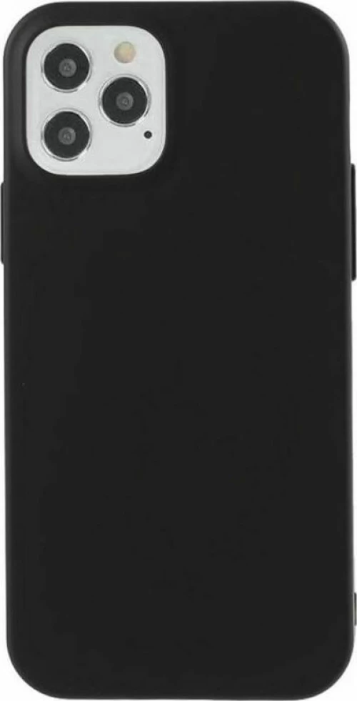 Matt TPU case for iPhone 12 Pro Max 6,7" black