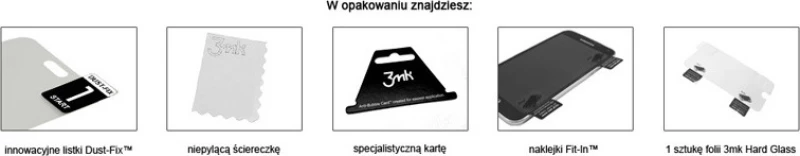 3MK HardGlass Premium Glass (iPhone XR)