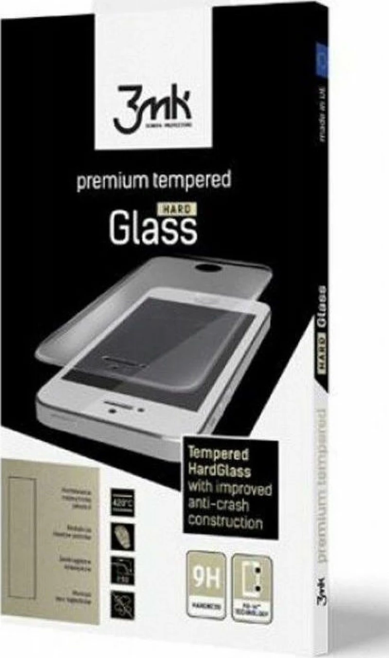 3MK HardGlass Premium Glass (iPhone XR)