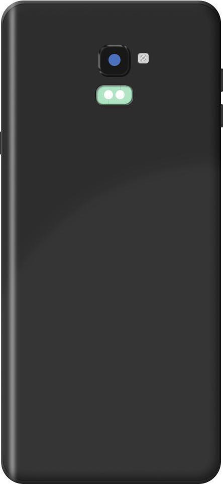 Καπάκι Μπαταρίας Μαύρο για Galaxy J6