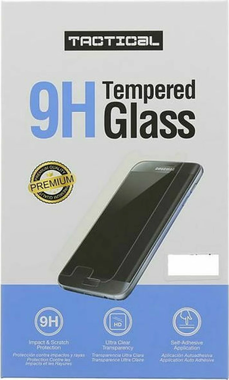 TACTICAL Curve Tempered Glass 9H 0.24mm 3D White για το Samsung Galaxy S7 Edge