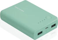 RealPower PB-10k 10000mAh Τιρκουάζ