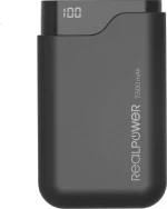 RealPower PB-7500C 7500mAh Μαύρο