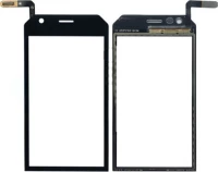 Μηχανισμός Αφής για CAT S30 (Μαύρο)