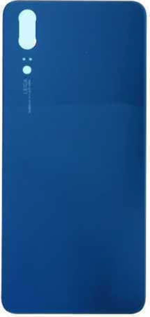 HUAWEI P20 - Battery cover + Adhesive Blue OEM