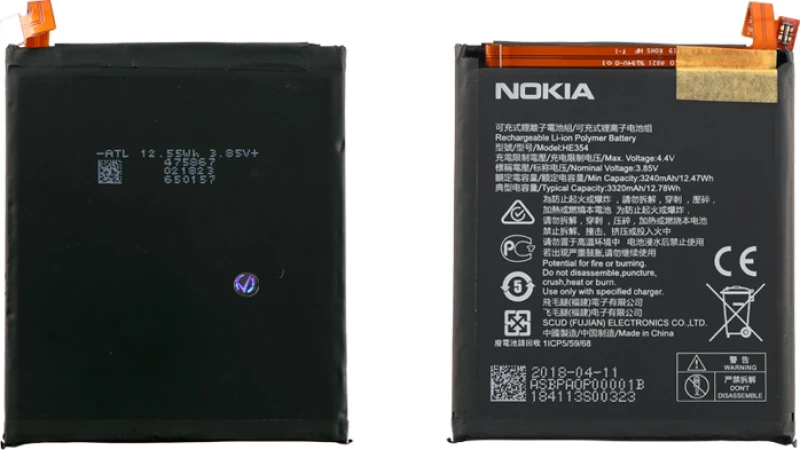 Nokia HE354 (Nokia 9 PureView) 3320mAh