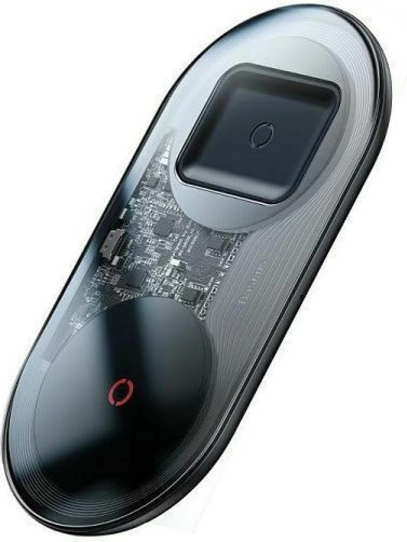 Baseus Wireless Charging Pad (Qi) Μαύρο (TZWXJK-B01)