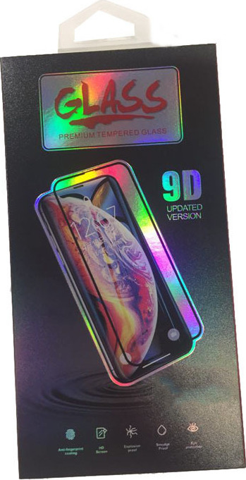 9D Full Glue Tempered Glass Μαύρο (Mi A2 Lite)