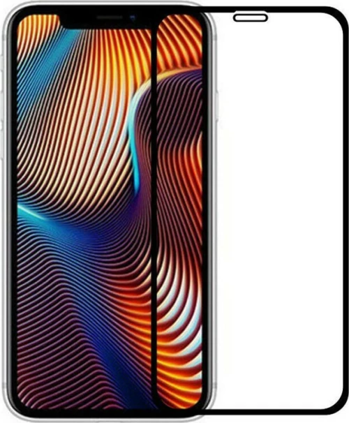 3D Tempered Glass Apple iPhone XR black Full Glue
