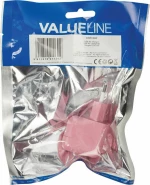 Valueline USB Wall Adapter Ροζ (VLMP11955P)