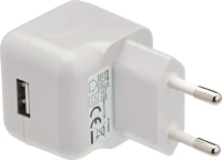 Valueline USB Wall Adapter Λευκό (VLMP11955W)