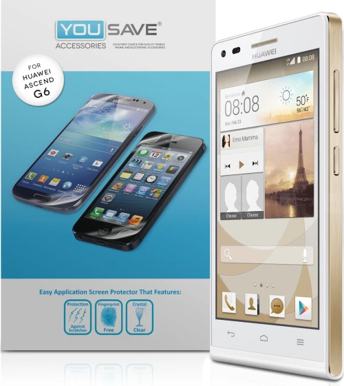 Screen Protector 3τμχ (Ascend G6)
