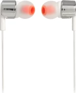 JBL T210 In-ear Handsfree με Βύσμα 3.5mm Γκρι