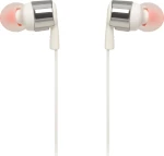 JBL T210 In-ear Handsfree με Βύσμα 3.5mm Γκρι