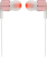 JBL T210 In-ear Handsfree με Βύσμα 3.5mm Ροζ Χρυσό