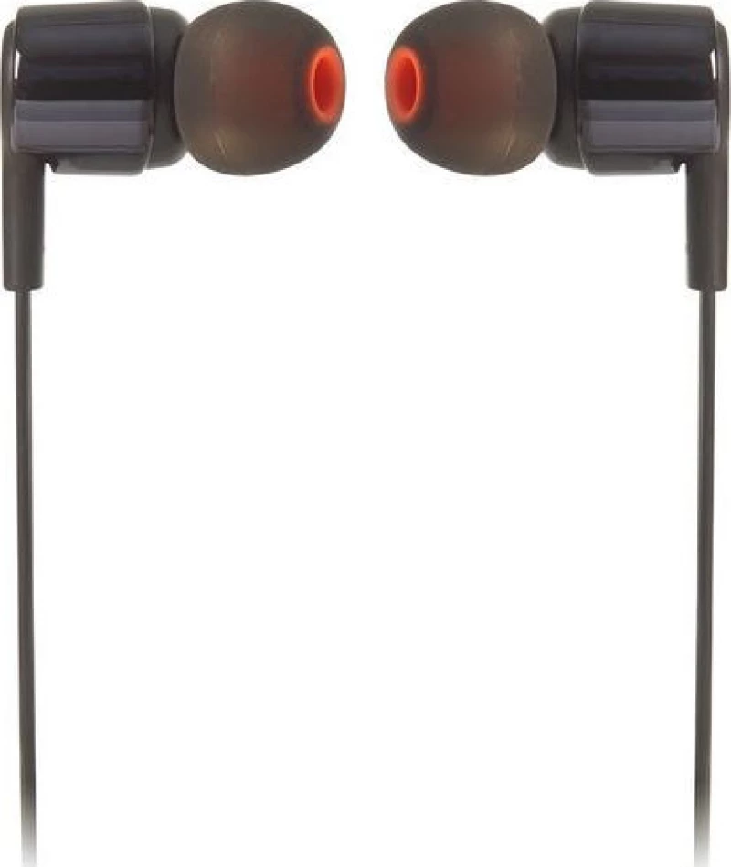 JBL T210 In-ear Handsfree με Βύσμα 3.5mm Μαύρο