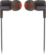 JBL T210 In-ear Handsfree με Βύσμα 3.5mm Μαύρο