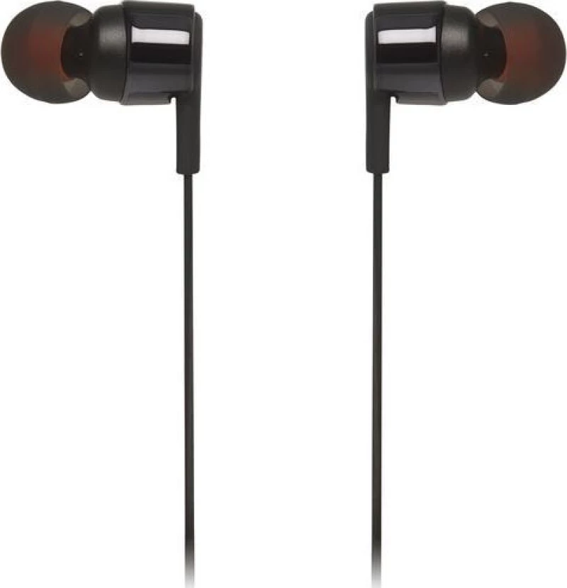 JBL T210 In-ear Handsfree με Βύσμα 3.5mm Μαύρο