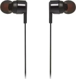 JBL T210 In-ear Handsfree με Βύσμα 3.5mm Μαύρο