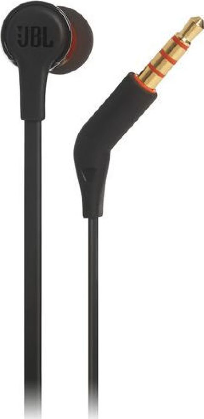 JBL T210 In-ear Handsfree με Βύσμα 3.5mm Μαύρο