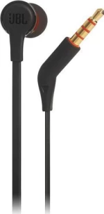 JBL T210 In-ear Handsfree με Βύσμα 3.5mm Μαύρο