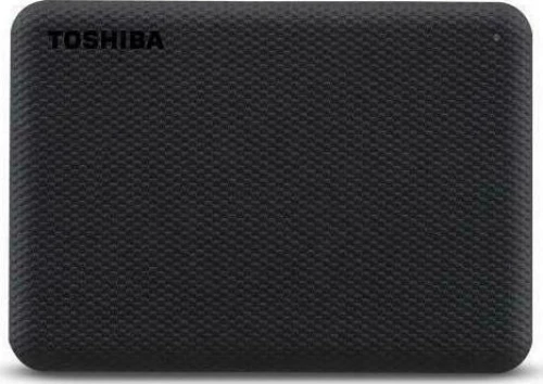 Toshiba Canvio Advance 2TB Μαύρο (2020)