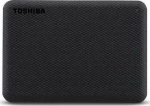 Toshiba Canvio Advance 2TB Μαύρο (2020)