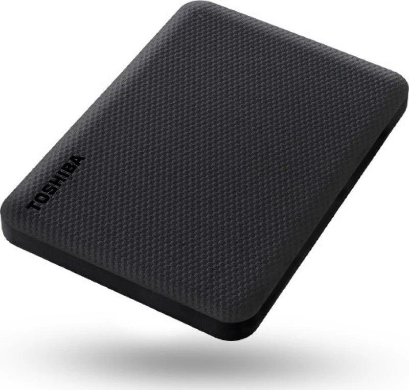 Toshiba Canvio Advance 2TB Μαύρο (2020)