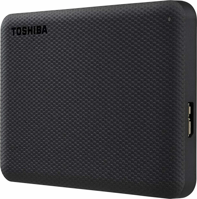 Toshiba Canvio Advance 2TB Μαύρο (2020)