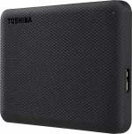 Toshiba Canvio Advance 2TB Μαύρο (2020)