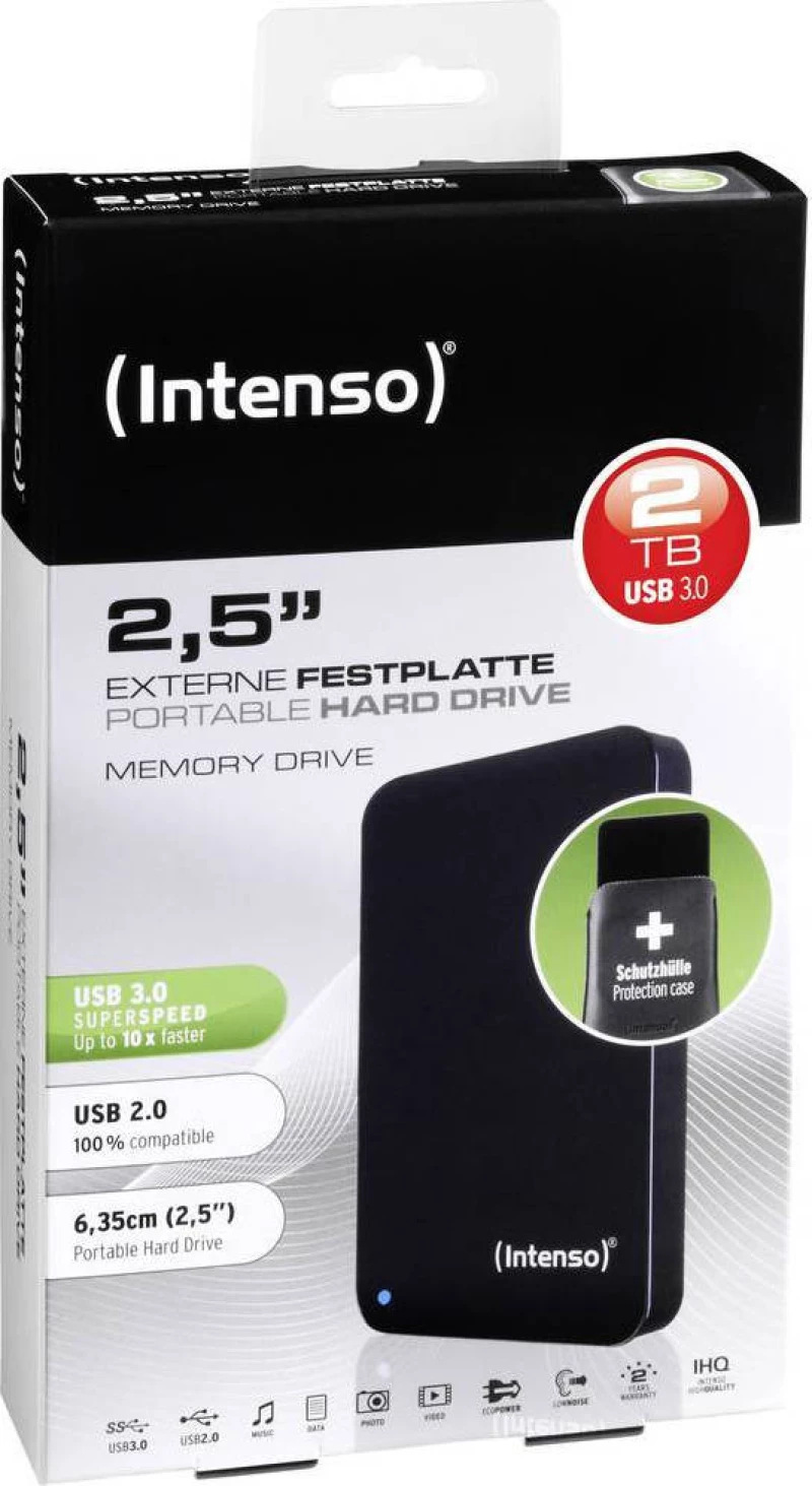 Intenso Memory Drive 2TB