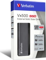 Verbatim Store N Go Vx500 120Gb Ssd Usb 3.1