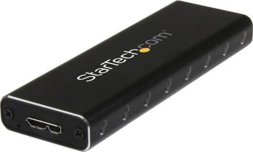 Startech Usb 3.0 M.2 Ssd Enclosure Black Sm2Ngffmbu33