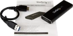 Startech Usb 3.0 M.2 Ssd Enclosure Black Sm2Ngffmbu33