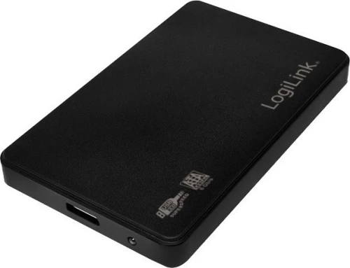 Logilink External Enclosure Hdd 2.5 Sata Usb3.0 Black