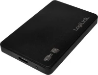 Logilink External Enclosure Hdd 2.5 Sata Usb3.0 Black
