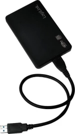 Logilink External Enclosure Hdd 2.5 Sata Usb3.0 Black