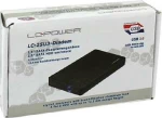 Lc Power Θήκη Σκληρού Δίσκου 2.5 Sata Usb 3.0 (Μαύρο) (Lc25U3Becrux)