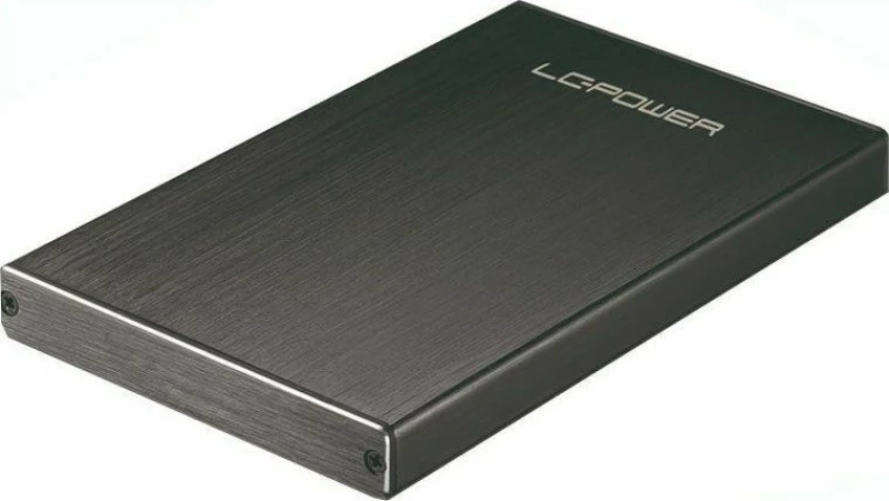 Lc Power Θήκη Σκληρού Δίσκου 2.5 Sata Usb 3.0 (Μαύρο) (Lc25U3Becrux)