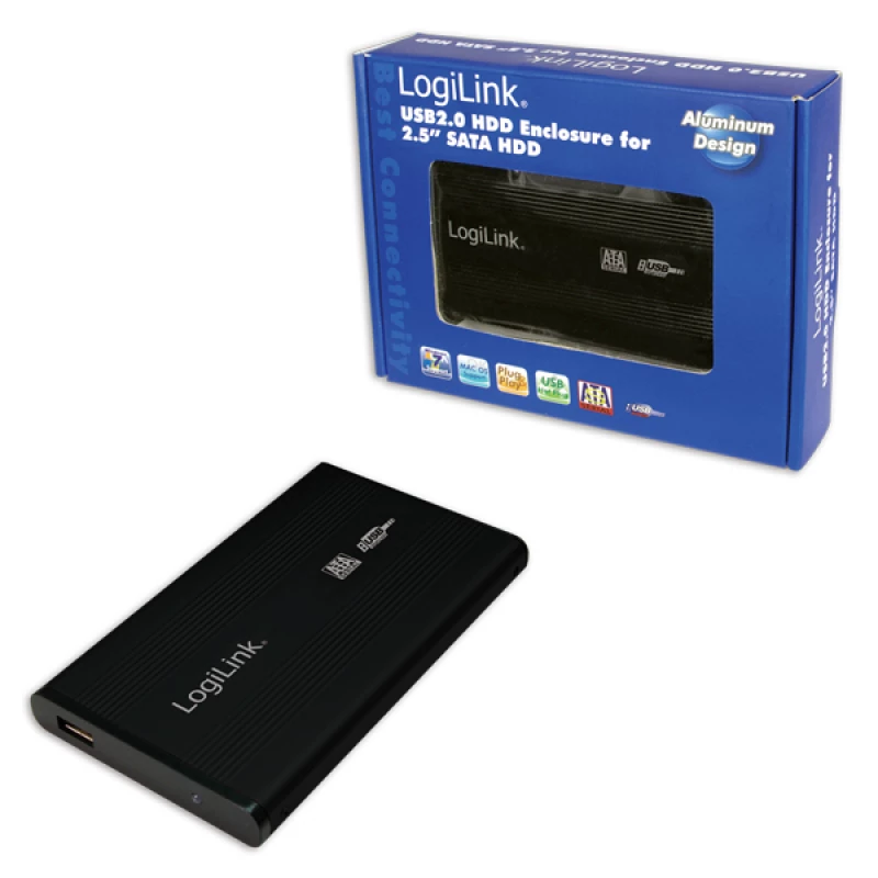 Enclosure 2,5'' Sata Logilink Ua0041B